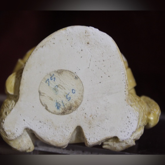 1960’s Gino Ruggeri Alabaster Monks from Italy - Picture 5 of 12